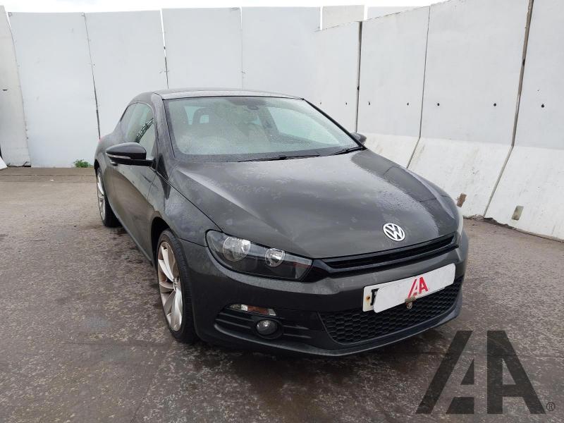 2010 VOLKSWAGEN SCIROCCO GT TDI 1968cc TURBO DIESEL MANUAL 6 Speed 3 DOOR COUPE