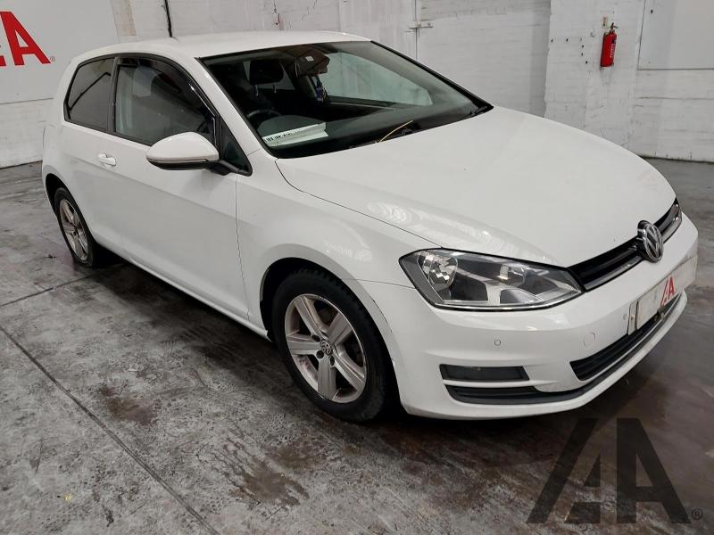 2014 VOLKSWAGEN GOLF MATCH TDI BLUEMOTION TECHNOLOG 1598cc TURBO DIESEL MANUAL 5 Speed 3 DOOR HATCHBACK