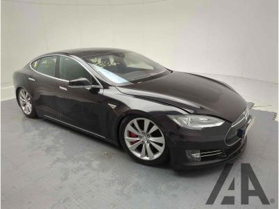 Image of 2015 TESLA MODEL S 85D ELECTRIC DIRECT DRIVE 5 DOOR HATCHBACK