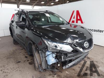 Image of 2018 NISSAN QASHQAI N-CONNECTA DIG-T 1197cc TURBO PETROL MANUAL 6 Speed 5 DOOR HATCHBACK