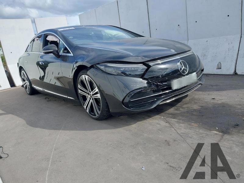 2022 MERCEDES EQS 450PLUS EXCLUSIVE LUXURY ELECTRIC DIRECT DRIVE 4 DOOR SALOON