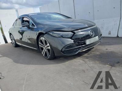 Image of 2022 MERCEDES EQS 450PLUS EXCLUSIVE LUXURY ELECTRIC DIRECT DRIVE 4 DOOR SALOON