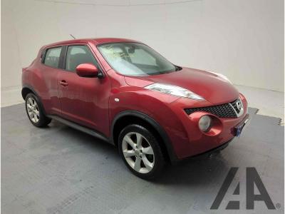 Image of 2010 NISSAN JUKE ACENTA 1598cc PETROL MANUAL 5 Speed 5 DOOR HATCHBACK