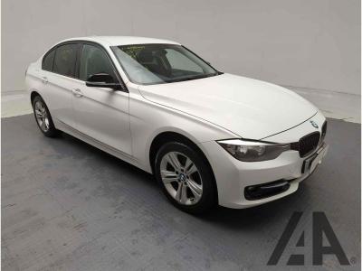 2013 BMW 3 SERIES 316I SPORT 1598cc TURBO PETROL AUTOMATIC 4 DOOR SALOON