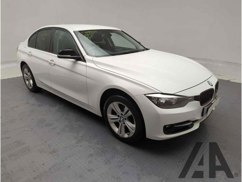 2013 BMW 3 SERIES 316I SPORT 1598cc TURBO PETROL AUTOMATIC 4 DOOR SALOON