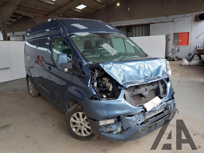 2023 FORD TRANSIT CUSTOM 300 LIMITED P/V ECOBLUE 1996cc TURBO DIESEL MANUAL 2 DOOR PANEL VAN
