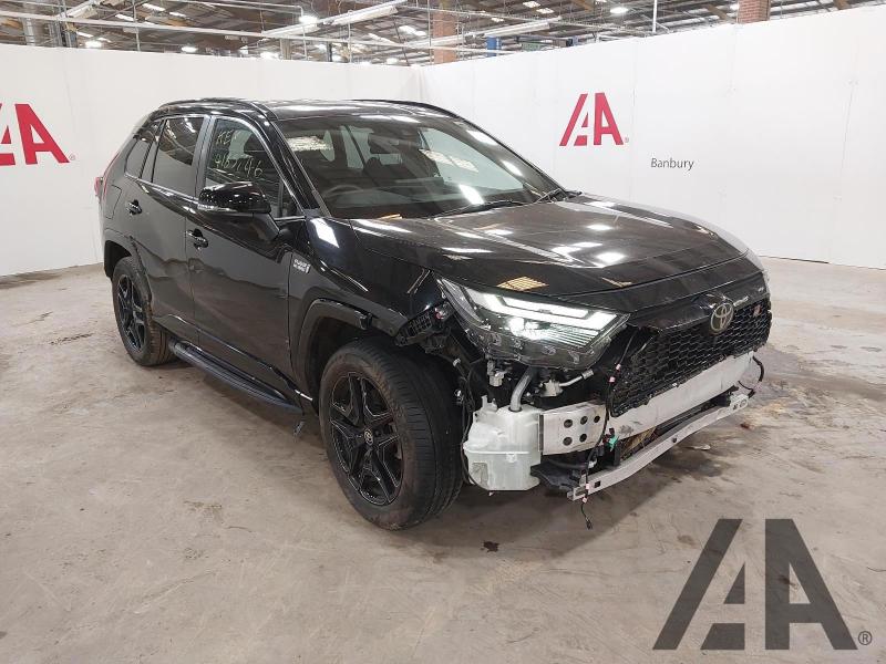 2024 TOYOTA RAV-4 GR SPORT 2487cc PETROL/ELECTRIC AUTOMATIC 5 DOOR ESTATE