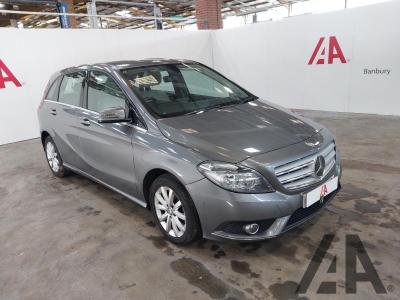 Image of 2012 MERCEDES B-CLASS B180 CDI BLUEEFFICIENCY SE 1796cc TURBO DIESEL AUTOMATIC 7 Speed 5 DOOR MPV