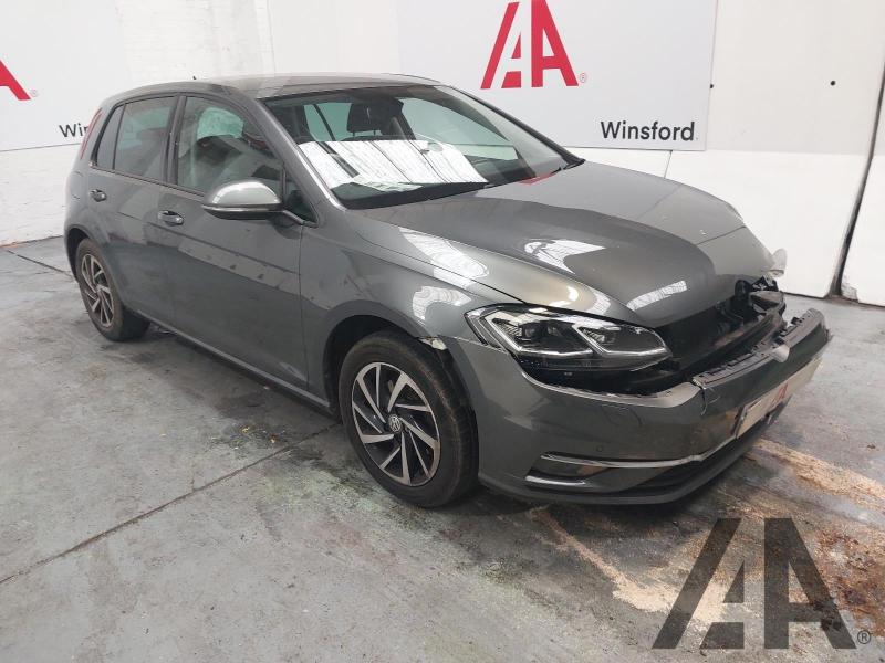 2019 VOLKSWAGEN GOLF MATCH EDITION TSI EVO DSG 1498cc TURBO PETROL SEMI AUTO 5 DOOR HATCHBACK
