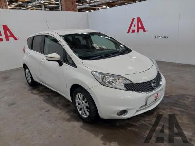 Image of 2014 NISSAN NOTE DCI ACENTA PREMIUM 1461cc TURBO DIESEL MANUAL 5 DOOR MPV