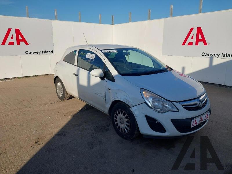 2013 VAUXHALL CORSA S ECOFLEX 998cc PETROL MANUAL 3 DOOR HATCHBACK