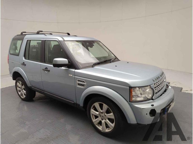 2012 LAND ROVER DISCOVERY 4 SDV6 HSE 2993cc TURBO DIESEL AUTOMATIC 8 Speed 5 DOOR ESTATE