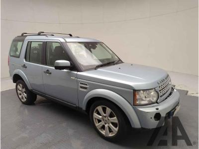 Image of 2012 LAND ROVER DISCOVERY 4 SDV6 HSE 2993cc TURBO DIESEL AUTOMATIC 8 Speed 5 DOOR ESTATE