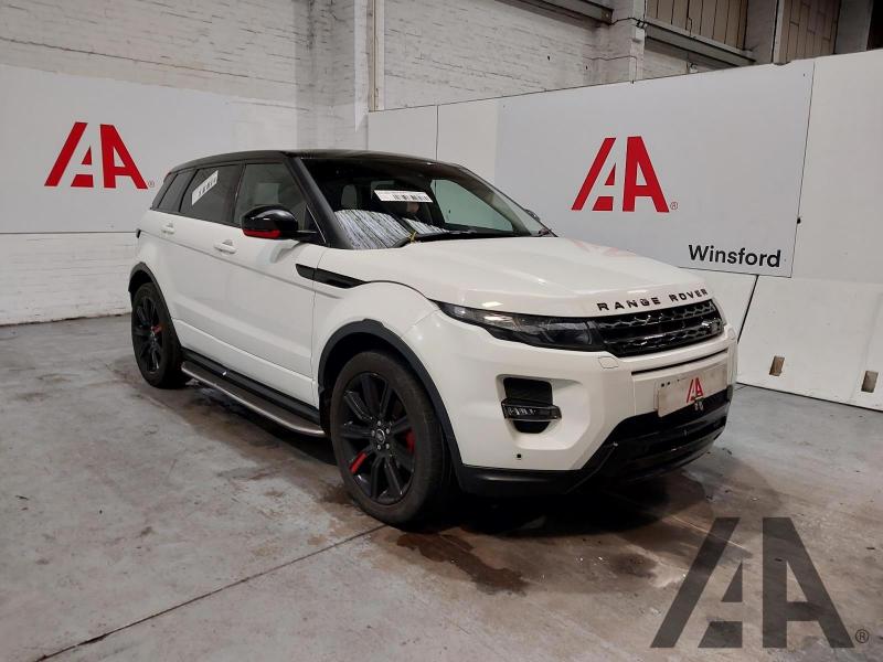 2014 LAND ROVER RANGE ROVER EVOQUE SD4 DYNAMIC 2179cc TURBO DIESEL AUTOMATIC 9 Speed 5 DOOR ESTATE