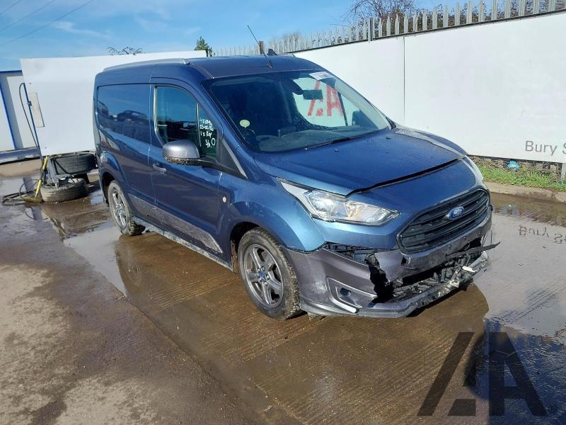 2019 FORD TRANSIT CONNECT 200 SPORT ECOBLUE 1499cc TURBO DIESEL MANUAL 2 DOOR PANEL VAN