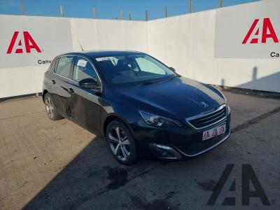 Image of 2014 PEUGEOT 308 PURETECH S/SURE 1199cc TURBO PETROL AUTOMATIC 6 Speed 5 DOOR HATCHBACK