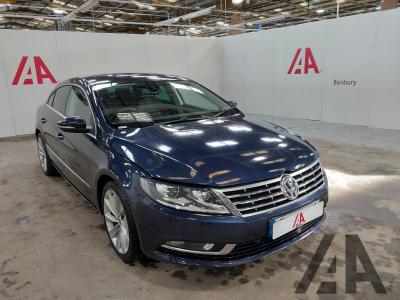 Image of 2015 VOLKSWAGEN CC GT TDI BLUEMOTION TECHNOLOGY 1968cc TURBO DIESEL MANUAL 4 DOOR COUPE