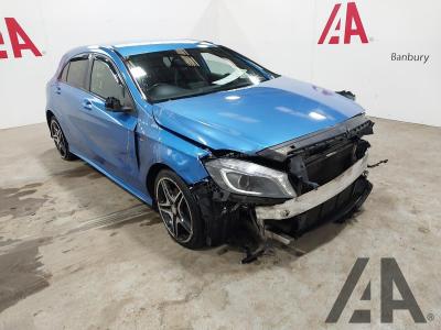 Image of 2013 MERCEDES A-CLASS A 180 CDI BLUEEFFICIENCY AMG S 1796cc TURBO DIESEL SEMI AUTO 5 DOOR HATCHBACK