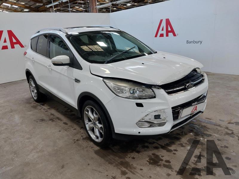 2014 FORD KUGA TITANIUM X TDCI 1997cc TURBO DIESEL AUTOMATIC 6 Speed 5 DOOR HATCHBACK