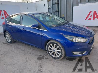 Image of 2015 FORD FOCUS TITANIUM TDCI 1499cc TURBO DIESEL MANUAL 6 Speed 5 DOOR HATCHBACK