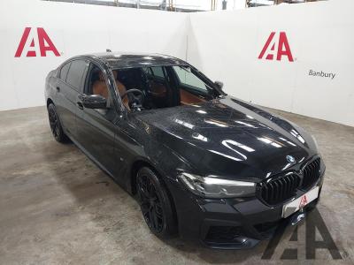 Image of 2022 BMW 5 SERIES 530D XDRIVE M SPORT MHEV 2993cc TURBO DIESEL AUTOMATIC 4 DOOR SALOON