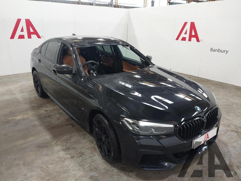 2022 BMW 5 SERIES 530D XDRIVE M SPORT MHEV 2993cc TURBO DIESEL AUTOMATIC 4 DOOR SALOON