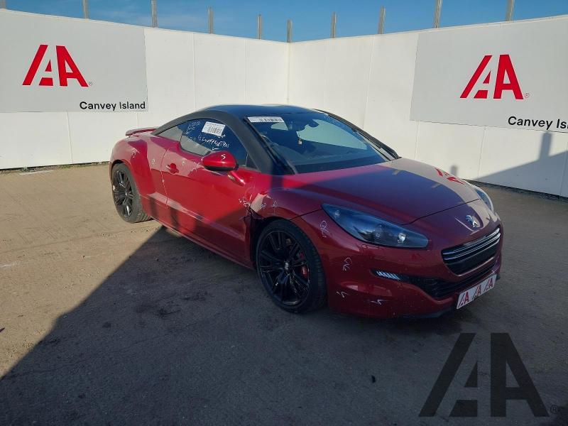 2014 PEUGEOT RCZ THP R 1598cc TURBO PETROL MANUAL 6 Speed 2 DOOR COUPE