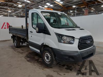 Image of 2017 FORD TRANSIT 350 L2 C/C DRW 1996cc TURBO DIESEL MANUAL 6 Speed CHASSIS CAB