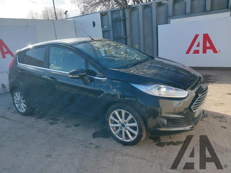 2015 FORD FIESTA TITANIUM TDCI 1499cc TURBO DIESEL MANUAL 5 Speed 5 DOOR HATCHBACK