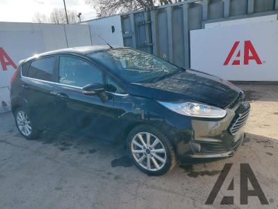 Image of 2015 FORD FIESTA TITANIUM TDCI 1499cc TURBO DIESEL MANUAL 5 Speed 5 DOOR HATCHBACK