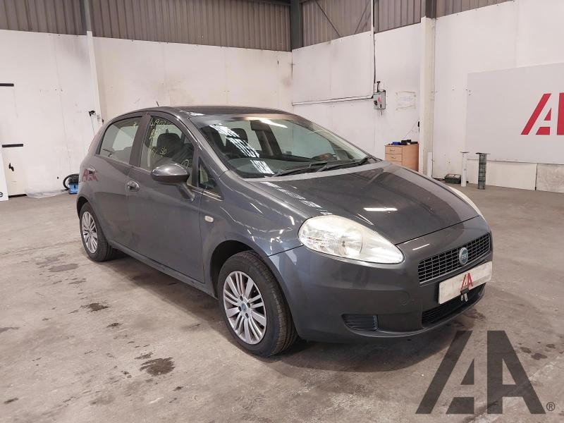 2008 FIAT GRANDE PUNTO DYNAMIC 8V 1242cc PETROL MANUAL 5 Speed 5 DOOR HATCHBACK