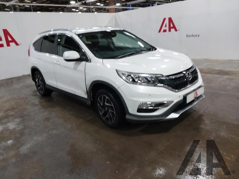 2017 HONDA CR-V I-DTEC SE PLUS NAVI 1597cc TURBO DIESEL MANUAL 5 DOOR ESTATE