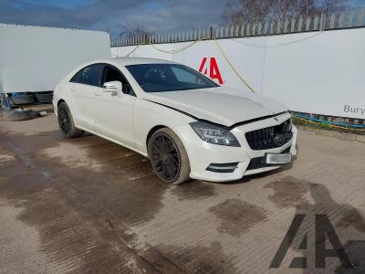 Image of 2013 MERCEDES CLS CLS350 CDI BLUEEFFICIENCY AMG 2987cc TURBO DIESEL AUTOMATIC 4 DOOR COUPE