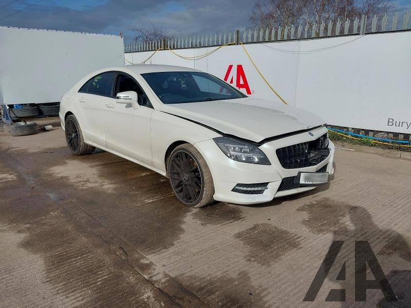 2013 MERCEDES CLS CLS350 CDI BLUEEFFICIENCY AMG 2987cc TURBO DIESEL AUTOMATIC 4 DOOR COUPE