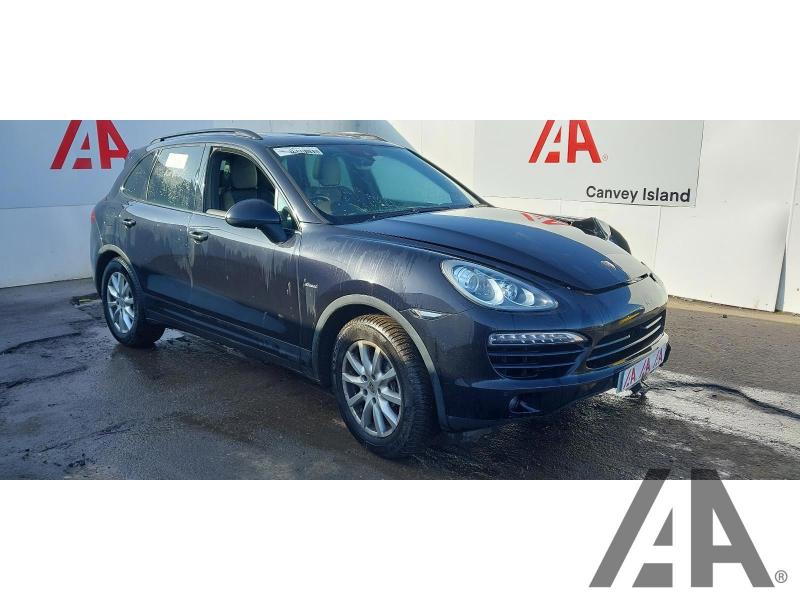 2013 PORSCHE CAYENNE D V6 TIPTRONIC 2967cc TURBO DIESEL AUTOMATIC 8 Speed 5 DOOR ESTATE