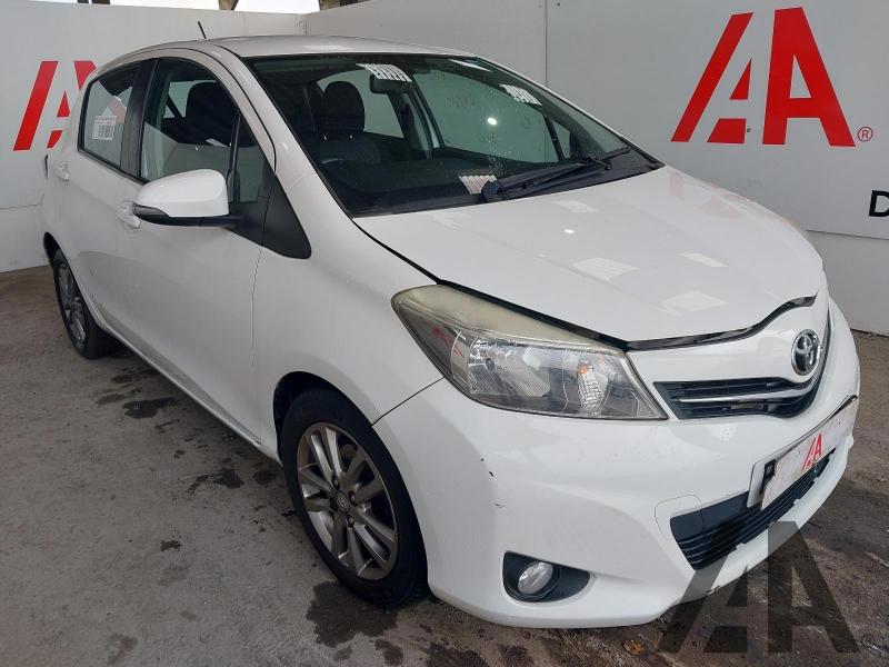 2014 TOYOTA YARIS D-4D ICON PLUS 1364cc TURBO DIESEL MANUAL 6 Speed 5 DOOR HATCHBACK