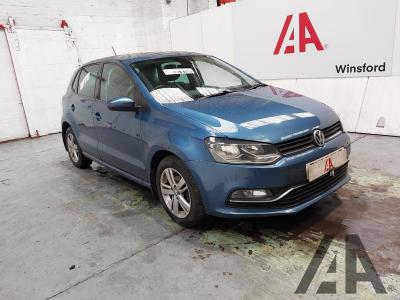 Image of 2017 VOLKSWAGEN POLO MATCH EDITION TSI 1197cc TURBO PETROL MANUAL 5 Speed 5 DOOR HATCHBACK