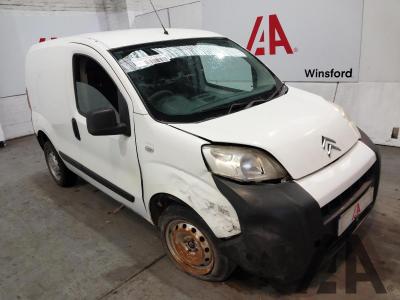 Image of 2010 CITROEN NEMO 610 X HDI 1399cc TURBO DIESEL MANUAL 5 Speed PANEL VAN