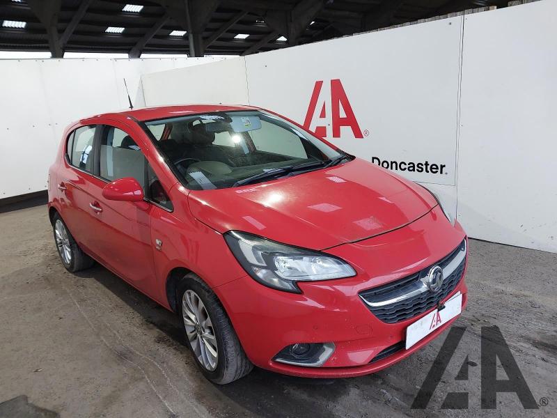 2015 VAUXHALL CORSA SE ECOFLEX 1398cc PETROL MANUAL 5 Speed 5 DOOR HATCHBACK
