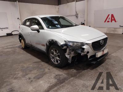 Image of 2016 MAZDA CX-3 SE-L NAV 1998cc PETROL MANUAL 6 Speed 5 DOOR HATCHBACK