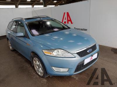 Image of 2010 FORD MONDEO ZETEC TDCI 1753cc TURBO DIESEL MANUAL 5 Speed 5 DOOR ESTATE
