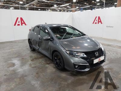 Image of 2016 HONDA CIVIC I-VTEC SPORT 1339cc PETROL MANUAL 6 Speed 5 DOOR HATCHBACK