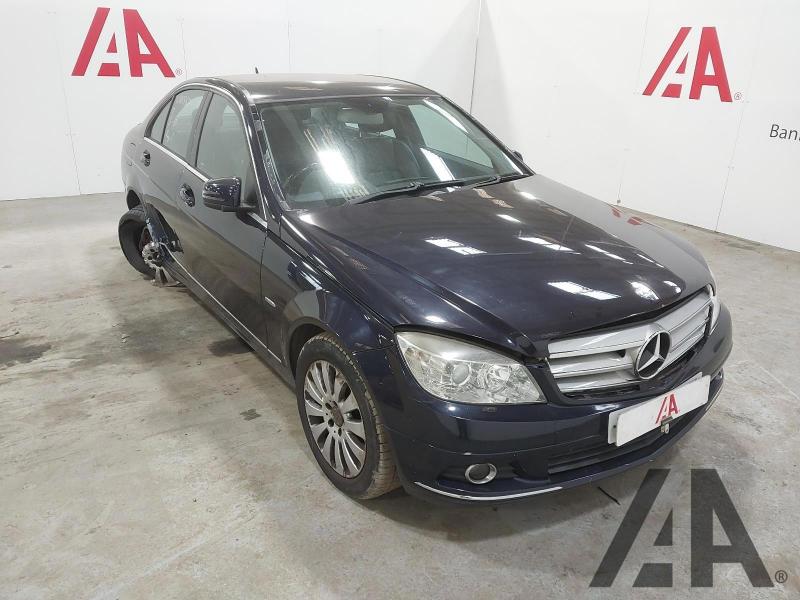 2010 MERCEDES C-CLASS C200 CDI BLUEEFFICIENCY ELEGAN 2143cc TURBO DIESEL AUTOMATIC 4 DOOR SALOON