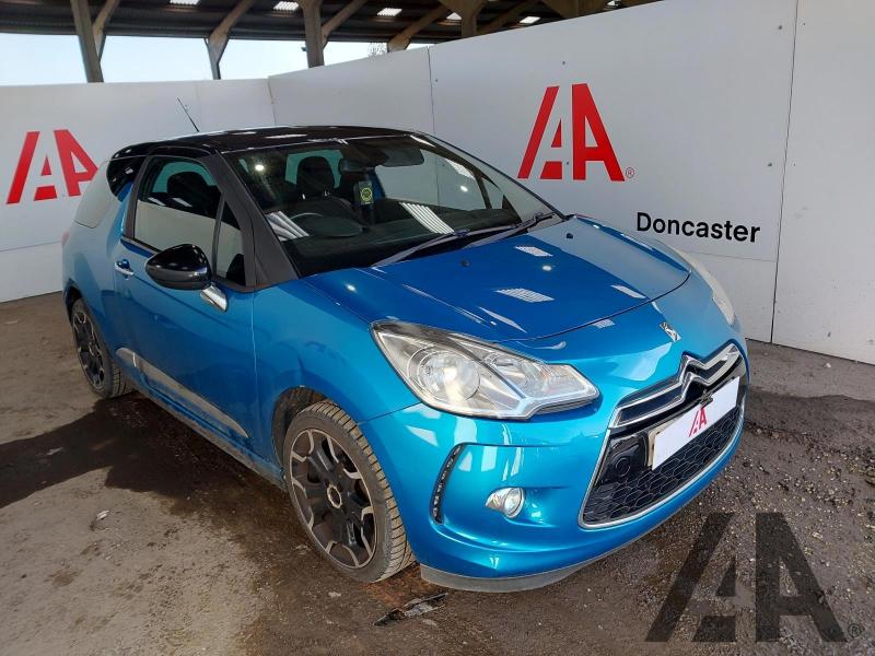 2013 CITROEN DS3 DSTYLE PLUS 1598cc PETROL MANUAL 5 Speed 3 DOOR HATCHBACK