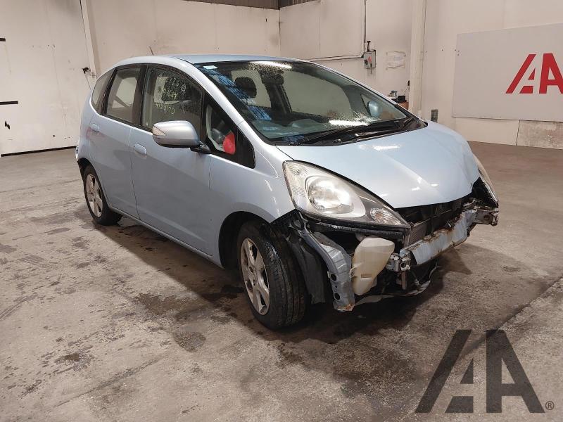 2009 HONDA JAZZ I-VTEC ES 1339cc PETROL MANUAL 5 Speed 5 DOOR HATCHBACK