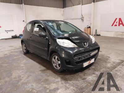 Image of 2009 PEUGEOT 107 VERVE 998cc PETROL MANUAL 5 Speed 3 DOOR HATCHBACK