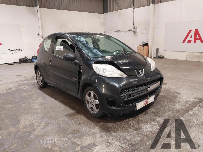 2009 PEUGEOT 107 VERVE 998cc PETROL MANUAL 5 Speed 3 DOOR HATCHBACK
