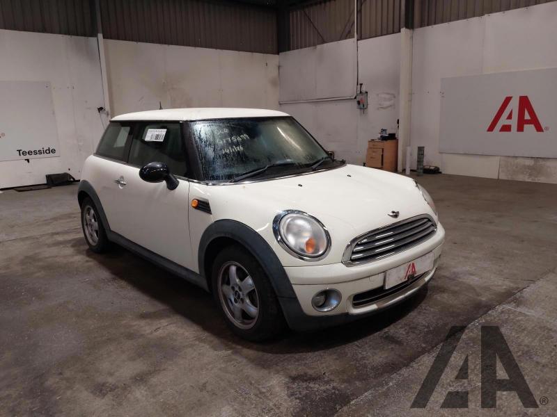 2008 MINI HATCH ONE 1397cc PETROL MANUAL 6 Speed 3 DOOR HATCHBACK
