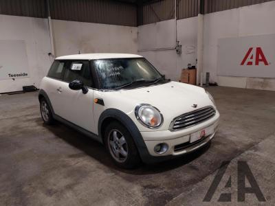 Image of 2008 MINI HATCH ONE 1397cc PETROL MANUAL 6 Speed 3 DOOR HATCHBACK