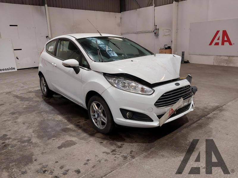 2013 FORD FIESTA ZETEC 1242cc PETROL MANUAL 5 Speed 3 DOOR HATCHBACK